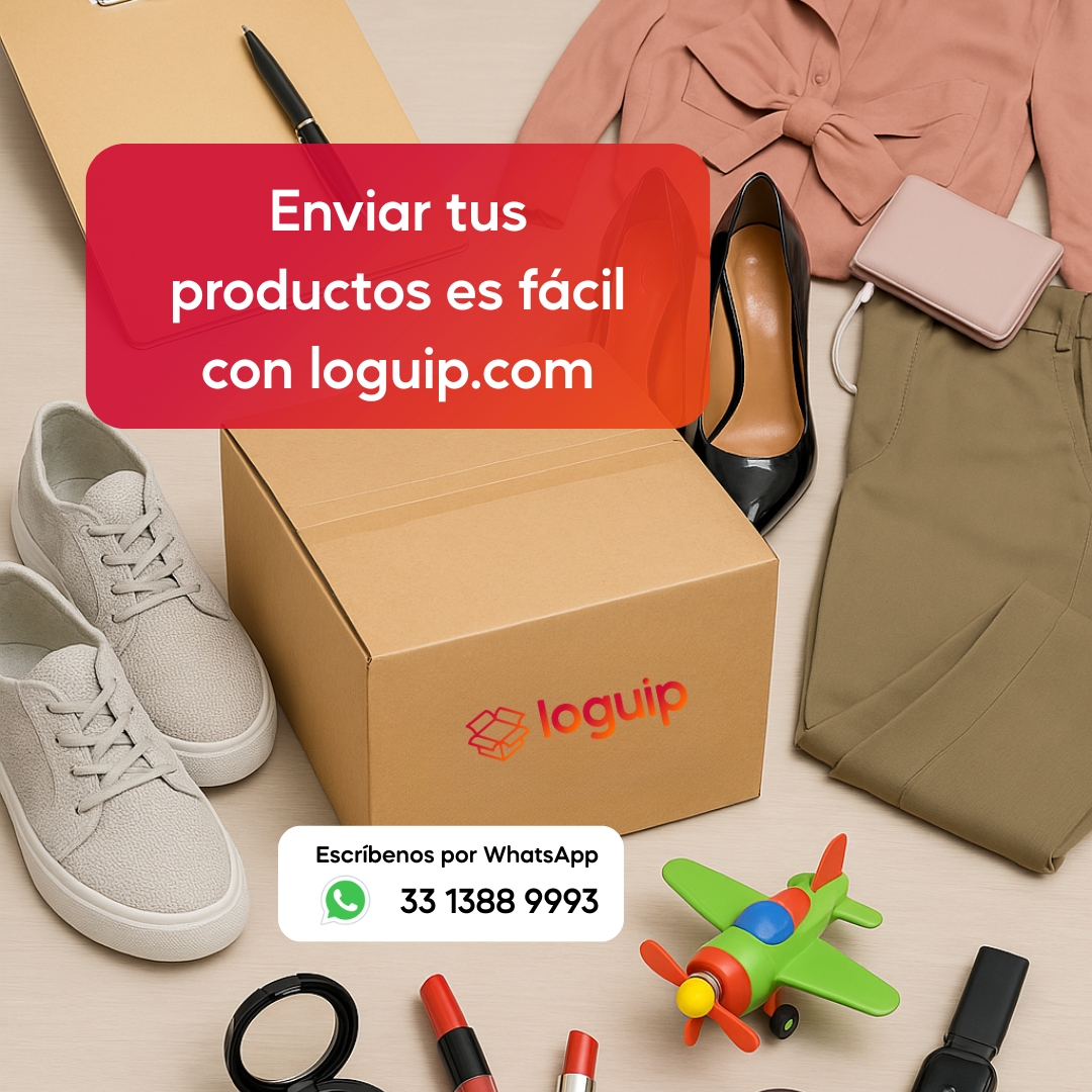 Regístrate en Loguip para ahorrar