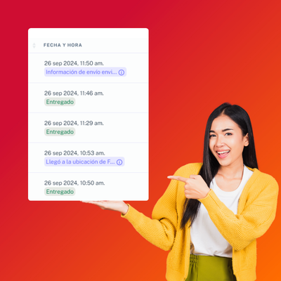 Gestiona envíos fácil con Loguip