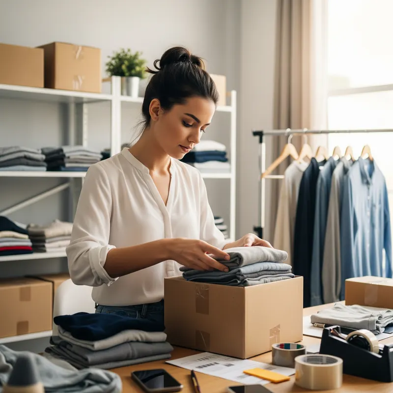 Ropa — envíos con guías prepagadas Loguip